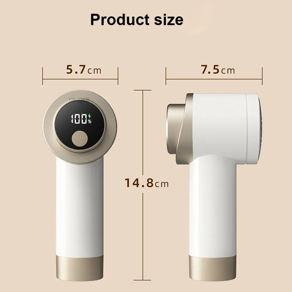 Lint Remover For Clothes USB Rechargeable Lint Shaver Professional Clothes Shaver Hair Ball Trimmer Fabric Lint Remover Fuzz