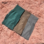 Contour Seamless Shorts for Women Yoga Shorts Push Up Booty Workout Gym Shorts Fitness High Waist Sports Short Women Clothing