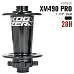 2024 KOOZER XM490 PRO BOOST Mountain Bike Hubs Steel shaft Sealed Bearing 148x12MM 110x15MM 141x5MM 28H 32 Holes Noise hub