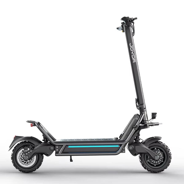 JOYOR E6-S Adult Electric Scooter 3200W Motor 60V31.5AH Battery Off-road EScooters NFC Unlock Hydraulic Brake Foldable E-Scooter