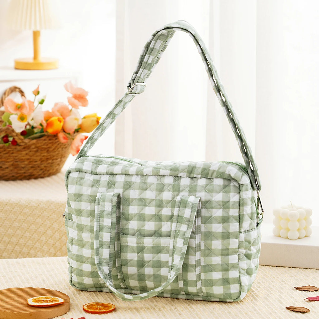 Elinfant 1 PC Baby Diaper Bag Mommy Maternity Packs Baby Stuff Nappy Bags for Mom Mummy Handbags Strollers Mother Kids