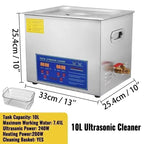 SIHAO 1.3L 2L 3L 6L 10L 15L 22L 30L Ultrasonic Cleaner Lave-Dishes Portable Washing Machine Diswasher Ultrasound Home Appliances