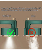 Handheld Vertical Steam Iron Clothing Plate Makeup Iron for Clothes Voor Mini ironing Machine Portable Travel Garment Steamer