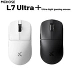 MCHOSE L7 Ultra+ Medium Large Hand Mouse Game E-Sports Paw3950 Wireless Three Mode Lightweight Office Dual-Drive Computer Mouse