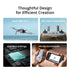 DJI Lito X1 Foldable Lightweight 4K Drone with Obstacle Detection ActiveTrack 1/1.3 Inch Sensor 15km Transmission for Beginners C0