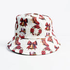 Classic Popular Funny Novelty Christmas Santa Claus gift fisherman hat Outdoor Leisure Sunscreen Sun Hat Men Women bucket hats