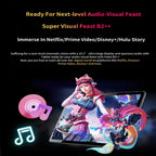 BDF-H39 New Upgraded Version 5G Android Tablets 10.1 Inch Octa Core 6GB+128GB Rom 4G Dual SIM Dual WiFi Education Tablet 6000mAh