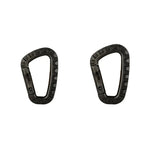 1/2/3/4/6pcs Tactical Carabiner Carabina Karabiner Clip Plastic Cadet Hiking Camping
