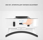 Shinecon Viar Virtual Reality VR Glasses Headset 3D Device Helmet Goggles Lenses For Smartphone Smart Phone Game Cell Mobile Set
