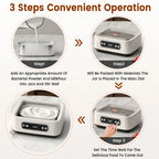 Eco-friendly Probiotic Yogurt Maker with Timer Intelligent Constant Temperature Fermentation Machine For yogurt,natto, rice-wine