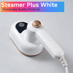 Handheld Vertical Steam Iron Clothing Plate Makeup Iron for Clothes Voor Mini ironing Machine Portable Travel Garment Steamer