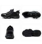 Indestructible Steel Toe Protective Safety Shoes Slip Resistant Abrasion Resistant Work Shoes Men Tough Comfortable Sneaker ﻿