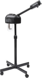 Portable Aesthetic Professional Height Adjustable Facial Steamer with LCD Screen and Wheels, Suitable for Beauty Salons and Home
