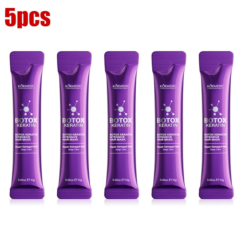 Magical Keratin Hair Mask 5Second Repair Damaged Frizzy Hair Soft Smooth Shiny Nutrition Deep Moisturize Hair Treat Care Product