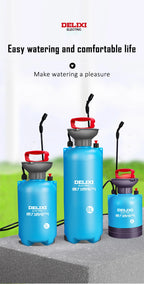 DELIXI ELECTRIC 3/5/8L Garden Sprayer Hand Pump Pressure Sprayer,Multi-Purpose Hand Pressure Garden Sprayer,for Lawn Garden