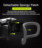 VR Glasses 3D Virtual Reality Headset Devices Helmet Lenses Goggles Smart For Smartphones Phone Cell Mobile Game Viar Viewer Set