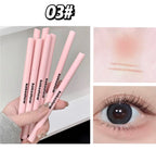 Double-end Lying Silkworm Eyeliner Pencil Diamond Glitter Matte Aegyosal Pen Brightening Cream Shadow Highligher Eye Makeup