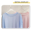 Women's Yoga Shirts Sports Tops Long Sleeve O-neck Breathable Running Shirt Loose Fitness Clothes Gym Sportwear Pilates T-shirts