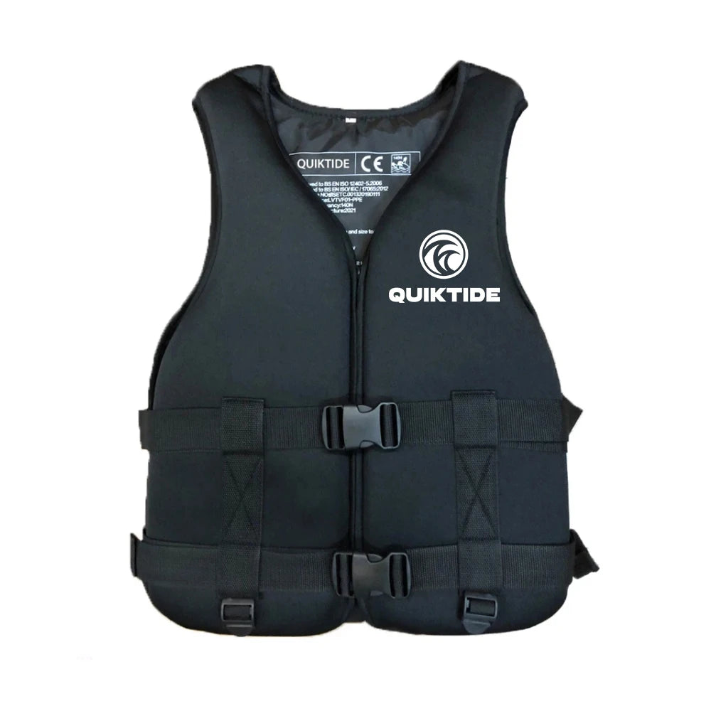 Neoprene Life Jacket for Adult Children New Water Sport Buoyancy Jacket Life Vest Swimming Boating Skiing Driving Vest Drifting