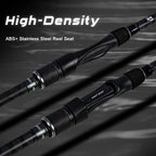 MIFINE JIG SMART SPIN Spinning Rod, Bass Fishing Rods, Lure Weight 4-18g/10-38g Saltwater Freshwater 2.29M