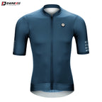 DAREVIE Cycling Jersey SPF 50 Anti-UV Training Level Slim Fit Small Size Men Women Man Cycling Maillot Bike Jersey Cycling Shirt