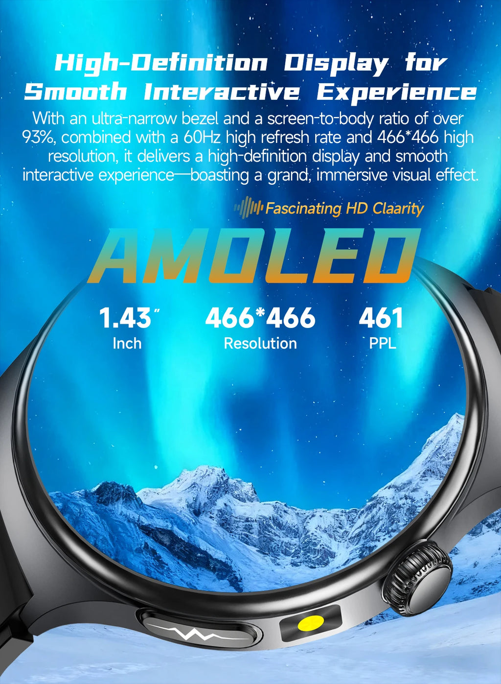 New Accurate ECG Smart Watch Blood Lipids Five Viscera Health Check Body Temperature BT Call Sports Smart Watches For Men 2026