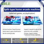 Pandora Saga DX2 26800 Game in 1 Split Box Console Arcade 2-Player Plug-Play Classic Retro 3D Game Family 720P HD
