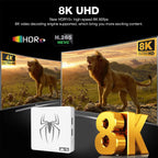 home gaming consoles G7,G8 8K 3D, supports two players, 60000 classic retro arcade games, includes 2.4G wireless controllers.