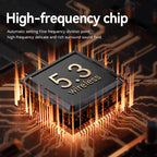 Retro Lamp Style Wireless Bluetooth Speaker with Portable FM Radio and USB Port Bluetooth 5.3 Suitable for Camping Home Decor