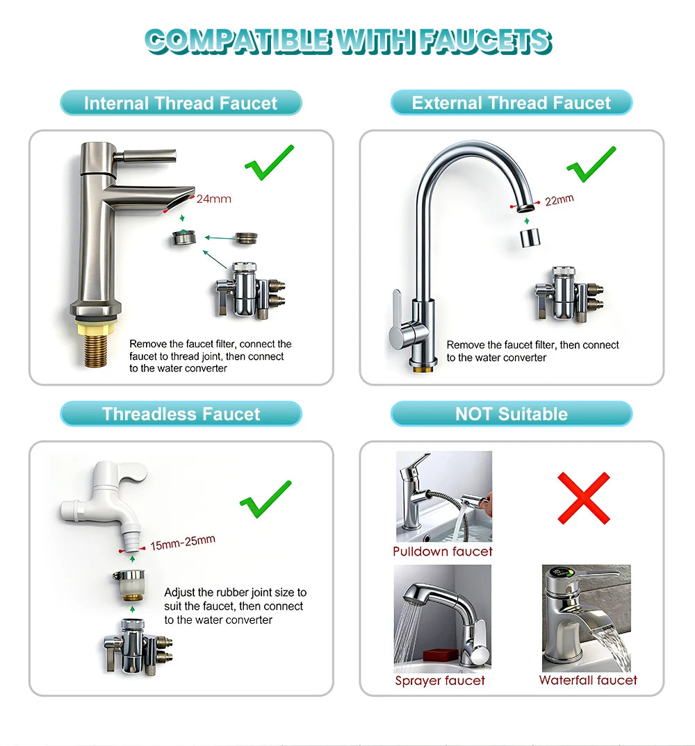 CAWOLO Alkaline Water Ionizer Machine PH Water Device Alkaline Water Dispenser 11 Plates Platinum Coating Alkaline Water Ioniser