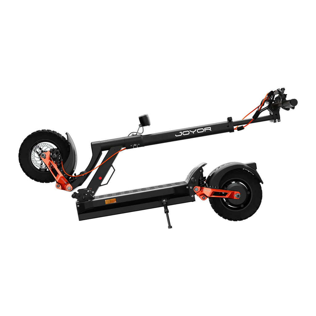 JOYOR T6E PRO ABE Adult Electric Scooter 500W Motor 48V26AH Battery E-Mountain Escooter 10" Off-Road Tire Foldable E-Scooter
