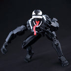 9L3D Printed Deadpool Wolverine Batman Spider-Man Venom Action Figures Dummy13 Lucky13 T13  Anime Model Toys Collectors Gifts