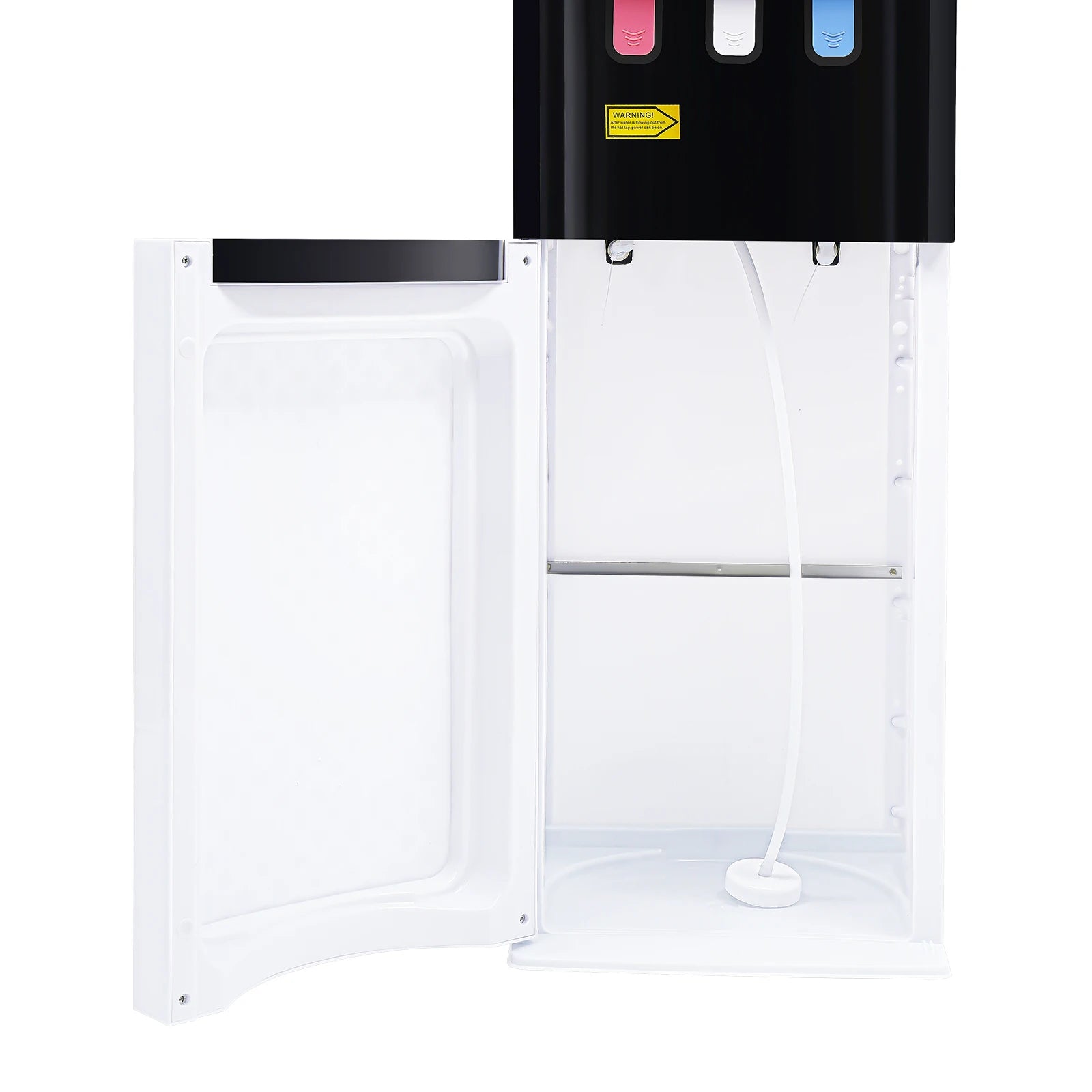 Bottom Loading Water Dispenser Versatile Freestanding Hot&cold Water Dispenser for Office, Home, Living Room White