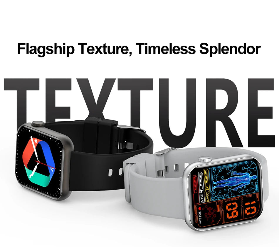 2025 New Sports Smart Watch Men Full Touch Screen Heart Rate Bluetooth Call 1.9 inch AI Voice IP68 Waterproof Smartwatch Women