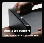 Z1 Monitor Height Increasing Rack Office Luxury Desk Setup E-sports Room Monitor Bracket Wooden Screen Stand with Compartments