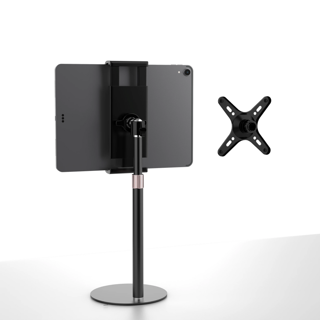 Artpowers VESA Monitor Desk Mount Single Monitor Stands Freestanding fits 13'' to 18'' Computer Screen with Height Adjustable