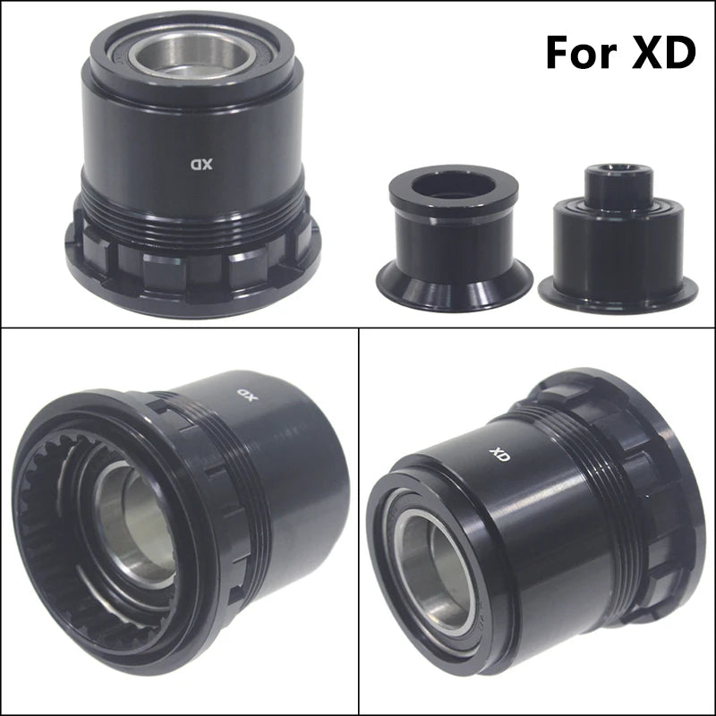 Bicycle Micro Spline Freehub MTB Road Bike Hubs Converters End Cap Adapter 11/12 Speed MS HG DT Hub Body Driver for XD DT240/350