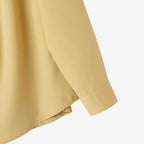 ZANZEA Women Fashion Whiter Shirts Casual Loose Button Down Blusas 2024 Summer Office Blouse Korean OL V-neck Long Sleeve Tunics