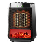 Portable Electric Heater Portable Desktop 1000W PTC Heating Fan Warm Air Blower for Household Office Mini Space Heater