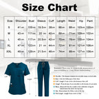 Nursing Scrubs Set  Anti-Wrinkle Medical Surgical Gown Wholesale Hospital Scrub Top Doctor Nurse Special Scrub Uniform Men Women