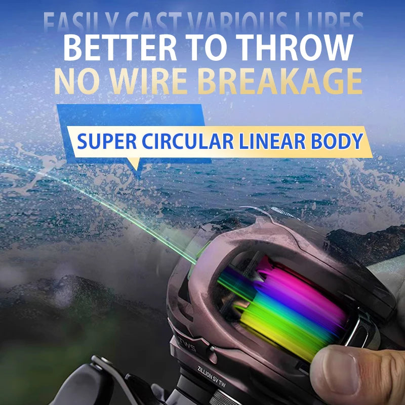 NEW ygk g-soul pe line X16 strands fishing line braided 300/500M For fishing equipment carp Multifilament Strong Weaves Wired PE