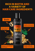 Deep Wave Control Pomade 360 Biotin Sport Strong Hold Wave Hair Gel With Brush Wavy Hair Oil Shampoo Conditioner Styling Care
