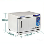 16L Towel Warmer Sterilization Cabinet With UV Disinfection for Facial Salon Spa Towel Hot Towel Heating Cabinet Box 110v/220v