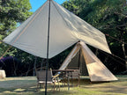 Camping Tarp Waterproof Tent Tourist Awning Shade Garden Canopy Beach Sunshade Outdoor Ultralight Sun Shelter Hiking Backpacking