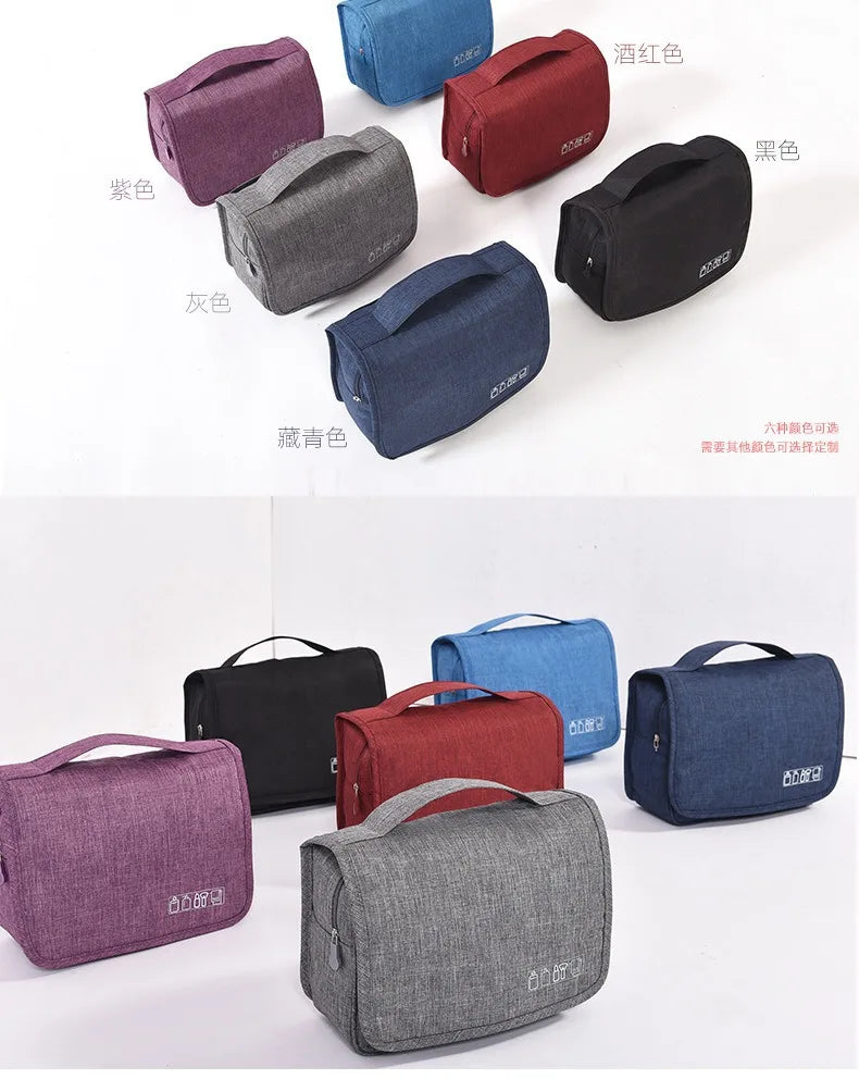 High Quality Women Makeup Bags Travel Cosmetic Bag Toiletries Organizer Waterproof Storage Neceser Hanging Bathroom Wash Bag