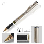 Gel Pen High Capacity Black/Blue Ink 0.5mm Superior Quality Very Good Writing Gel ink Pens Office & School Neutral Pen Supplies