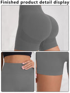 CZGUKE Ladies' outdoor sports shorts fitness pants gym warm-up yoga pants high-quality tight jogging shorts and cycling shorts
