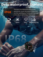 2026 New T-Rex 3 Ultra 1100mAh Smart Watch 5ATM Waterproof Outdoor Sports GPS Track Heart Rate Compass Bluetooth Call Smartwatch