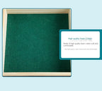 Wooden Dice Board Game Shut The Box for 4 Players Flaps & Dices Game Parent-children Interaction Family Entertainment