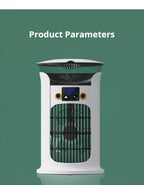 Portable Desktop Cold Air Fan USB Mini Home Use Multi-Function Air Conditioner Fan for Personal Cooling